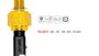 Imagen de INTERRUPTOR PRESION DIR/HIDR PEUGEOT 206/207/306/406